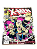 UNCANNY X-MEN #254. FN CONDITION.