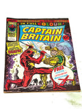 CAPTAIN BRITAIN #2. VFN- CONDITION