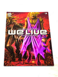 WE LIVE #3. NM CONDITION