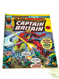 CAPTAIN BRITAIN #3. FN+ CONDITION