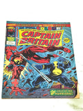 CAPTAIN BRITAIN #4. FN- CONDITION.