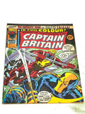 CAPTAIN BRITAIN #5. VFN- CONDITION.