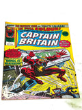 CAPTAIN BRITAIN #6. FN+ CONDITION.