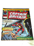 CAPTAIN BRITAIN #7. FN+ CONDITION.