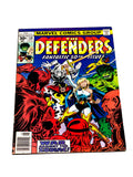 DEFENDERS VOL.1 #50. MARK JEWELERS INSERT. FN CONDITION.