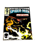 Spectacular Spider-man #102. Marvel Comics. 1985