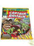 CAPTAIN BRITAIN #9. FN CONDITION.
