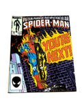 Spectacular Spider-man #103. Marvel Comics. 1985