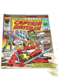 CAPTAIN BRITAIN #10. FN- CONDITION.