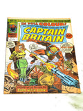 CAPTAIN BRITAIN #11. VFN- CONDITION.