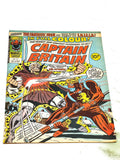 CAPTAIN BRITAIN #12. FN- CONDITION.