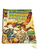 CAPTAIN BRITAIN #13. FN+ CONDITION.