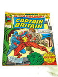 CAPTAIN BRITAIN #15. FN+ CONDITION.