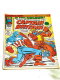CAPTAIN BRITAIN #16. FN+ CONDITION.