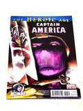 CAPTAIN AMERICA #606. VFN+ CONDITION.