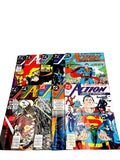 ACTION COMICS WEEKLY #601-642. COMPLETE RUN!