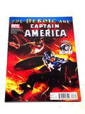 CAPTAIN AMERICA #607. VFN+ CONDITION.