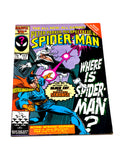 Spectacular Spider-man #117. Marvel Comics. 1986