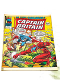 CAPTAIN BRITAIN #20. FN- CONDITION.