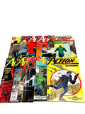 ACTION COMICS WEEKLY #601-642. COMPLETE RUN!