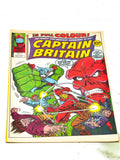 CAPTAIN BRITAIN #21. FN+ CONDITION.