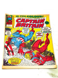 CAPTAIN BRITAIN #22. FN CONDITION.
