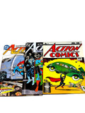ACTION COMICS WEEKLY #601-642. COMPLETE RUN!