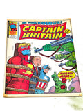 CAPTAIN BRITAIN #23. VG+ CONDITION.
