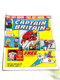 CAPTAIN BRITAIN #24. VG+ CONDITION.