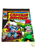 CAPTAIN BRITAIN #25. FN+ CONDITION.