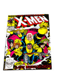 Uncanny X-Men #254. Marvel Comics. 1989