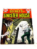SECRETS OF THE SINISTER HOUSE #12. VG+ CONDITION.