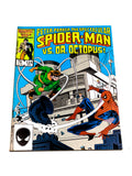 Spectacular Spider-man #124. Marvel Comics. 1987