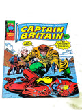 CAPTAIN BRITAIN #32. VFN- CONDITION.
