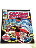 CAPTAIN BRITAIN #33. FN+ CONDITION.