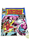 CAPTAIN BRITAIN #34. FN CONDITION.