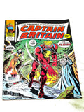 CAPTAIN BRITAIN #35. FN CONDITION.