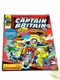 CAPTAIN BRITAIN #37. FN CONDITION.
