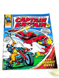 CAPTAIN BRITAIN #38. FN CONDITION.