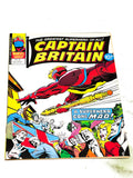 CAPTAIN BRITAIN #39. FN- CONDITION.