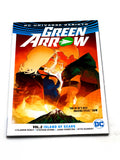 GREEN ARROW REBIRTH VOL.2 - ISLAND OF SCARS. VFN+ CONDITION.