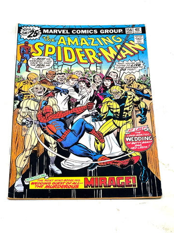 AMAZING SPIDER-MAN #156. VFN- CONDITION.