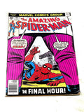 AMAZING SPIDER-MAN #166. VG+ CONDITION.