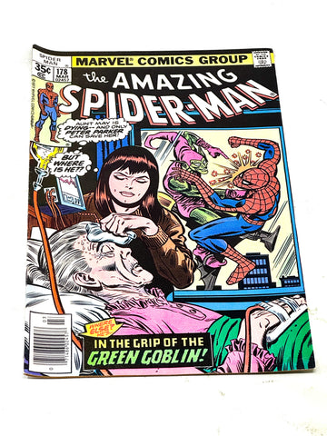 AMAZING SPIDER-MAN #178. FN+ CONDITION.