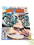 BATMAN #356. VG+ CONDITION.