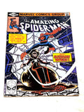 AMAZING SPIDER-MAN #210. FN+ CONDITION.