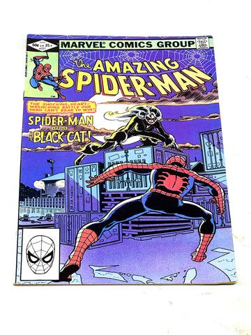 AMAZING SPIDER-MAN #227. FN+ CONDITION.