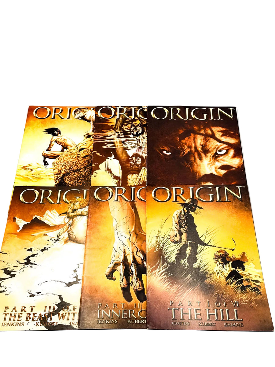 ORIGIN #1-6. COMPLETE SET! – The Unreality Store