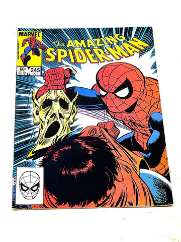 AMAZING SPIDER-MAN #245. VFN- CONDITION.