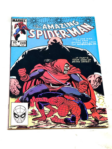 AMAZING SPIDER-MAN #249. VFN+ CONDITION.